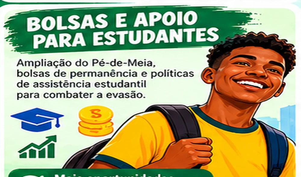 Ilustração editorial sobre 👨‍🏫 Mais Professores: bolsa de R$ 2.100 e valorização da carreira